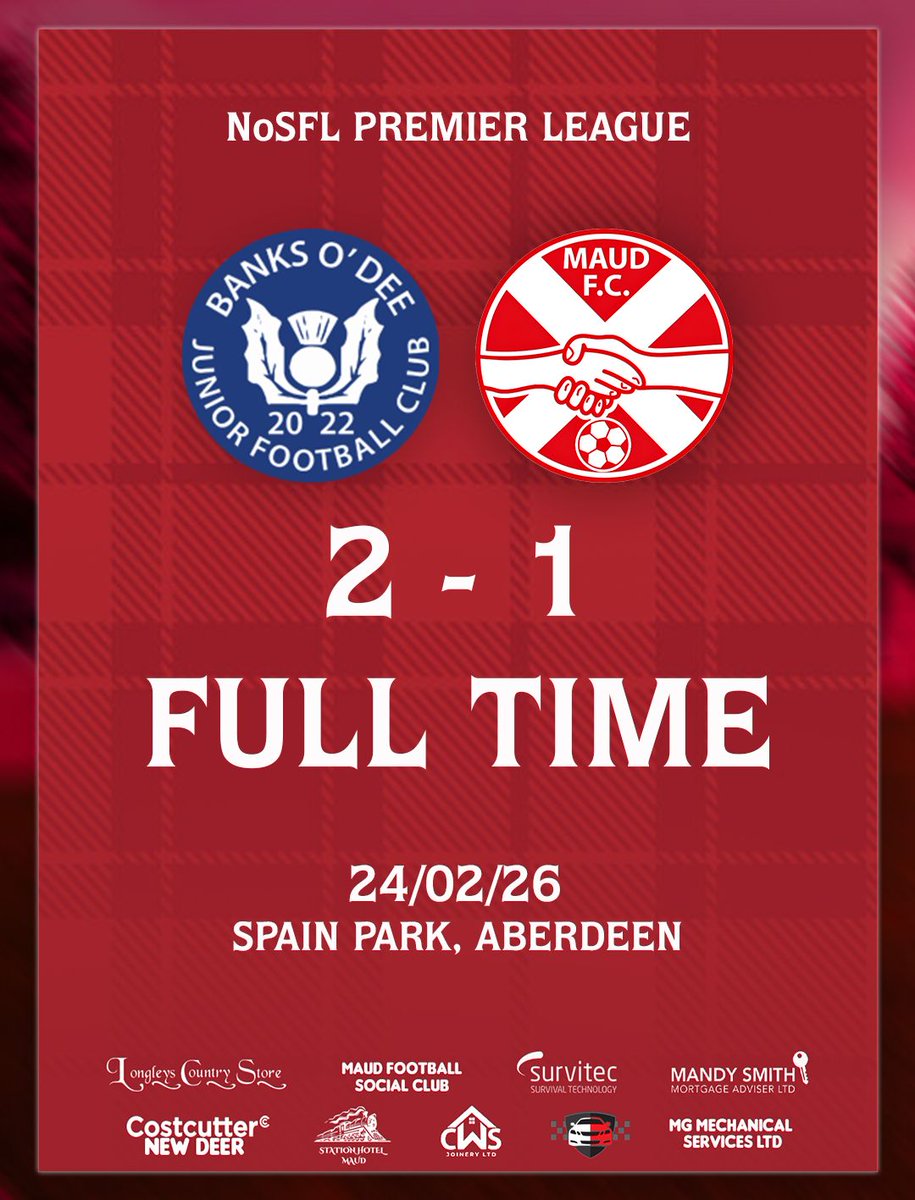 Maud Football Club tweet media