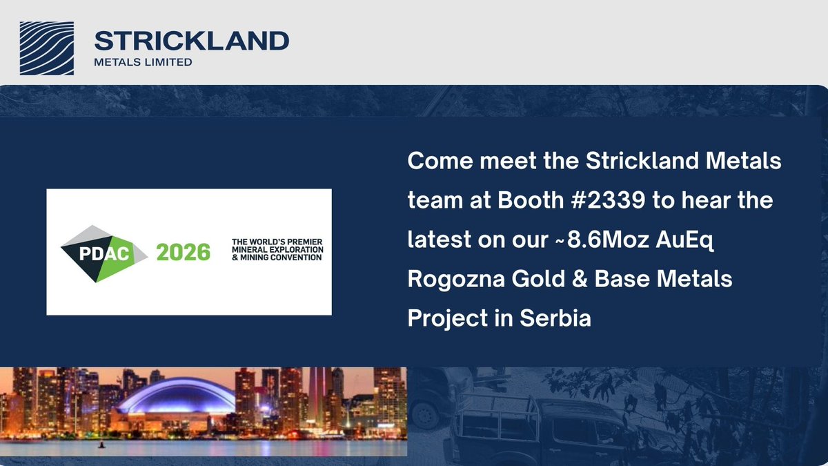 Strickland Metals tweet media