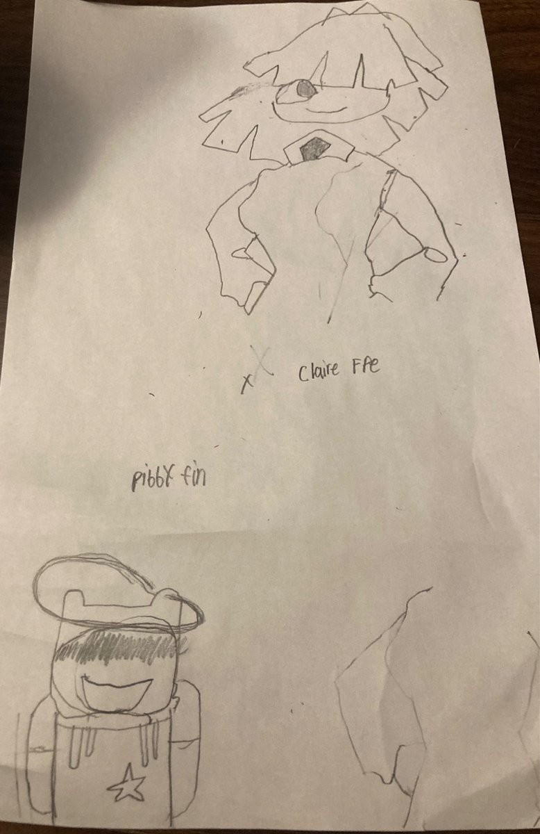 FunArtstyl1u's tweet photo. Day 3 of posting my drawing!
PIBBY FINN X CLAIRE FPE lazy day
and to be honest the drawing wasn’t good
Hope ya still like it tho!!!! #Fpe #Fpecommunity #pibby https://t.co/ShytNW8Gdq