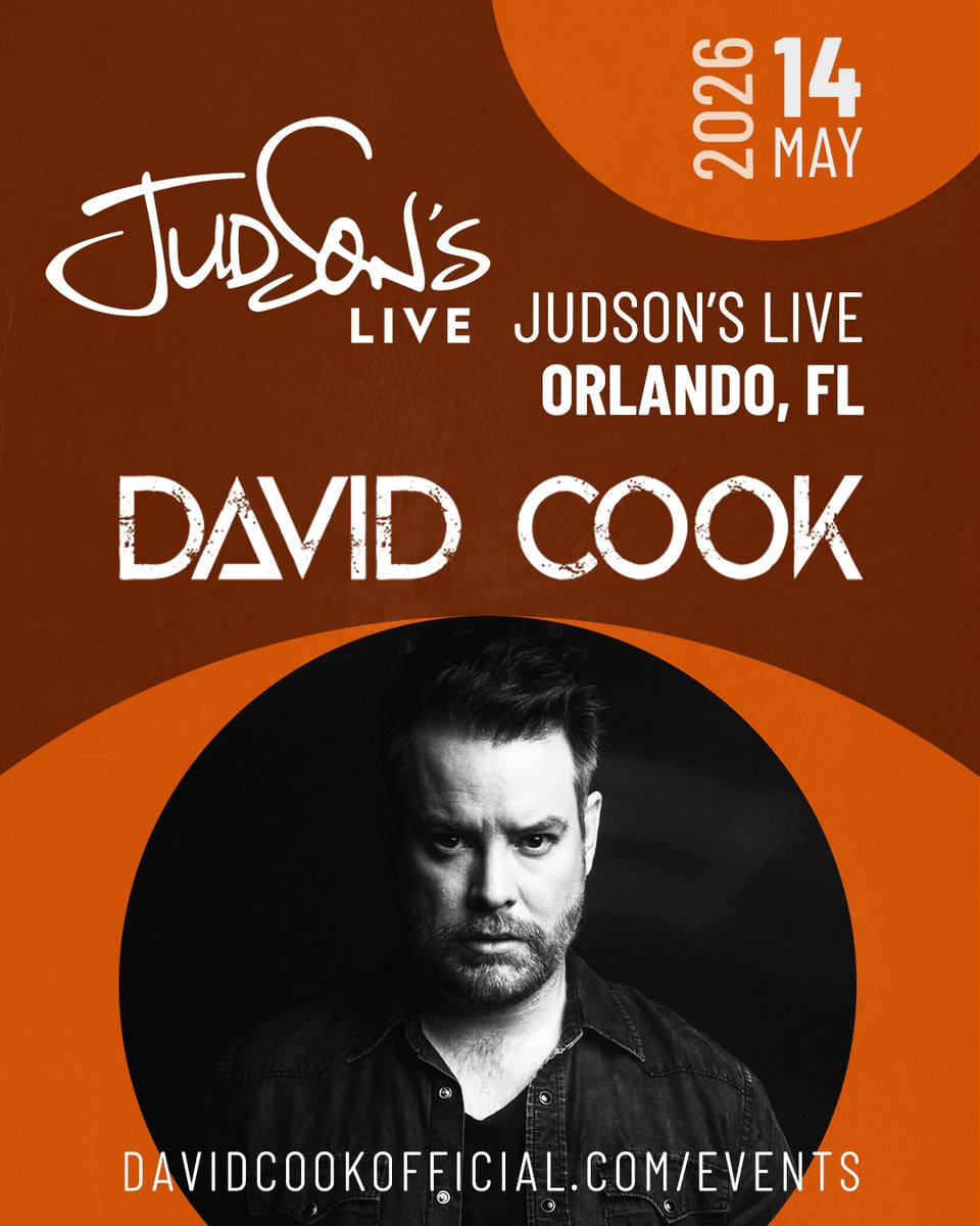 David Cook News/Info tweet media