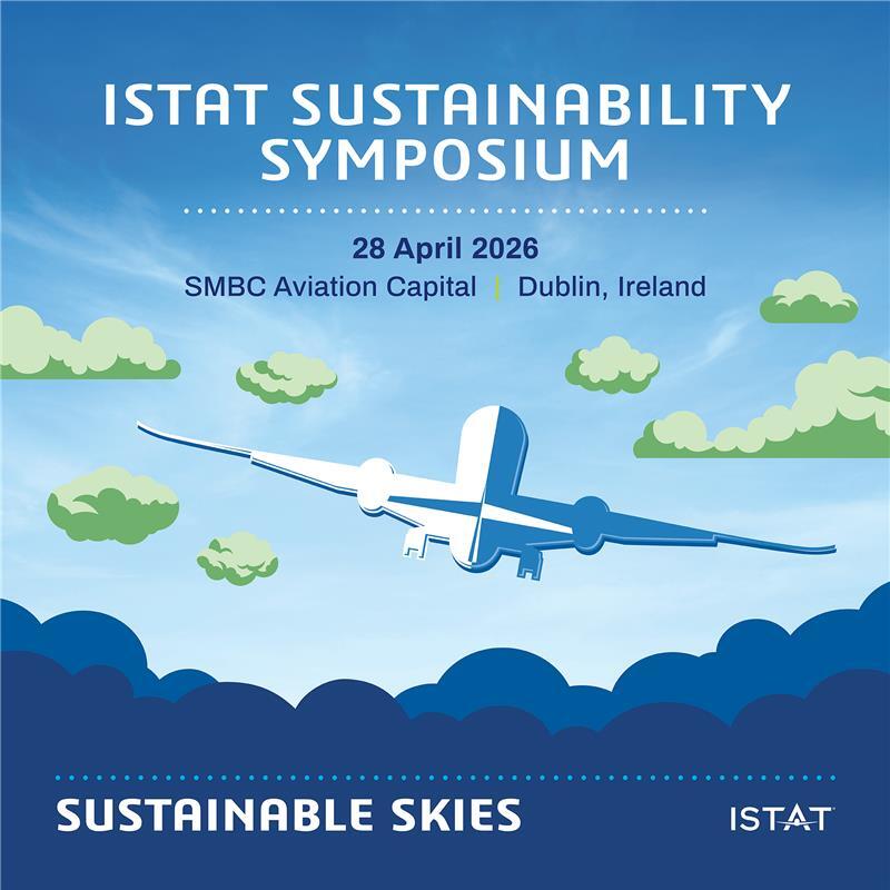 ISTATnews's tweet photo. 🌍 Fifth Annual ISTAT Sustainability Symposium Registration Is Now Open! Join global aviation leaders in Dublin on 28 April for the fifth annual ISTAT Sustainability Symposium.
✈️Register now: https://t.co/W0oSs6owHW 

#ISTATSustainability #ISTATEvents https://t.co/ouc5shvnHx