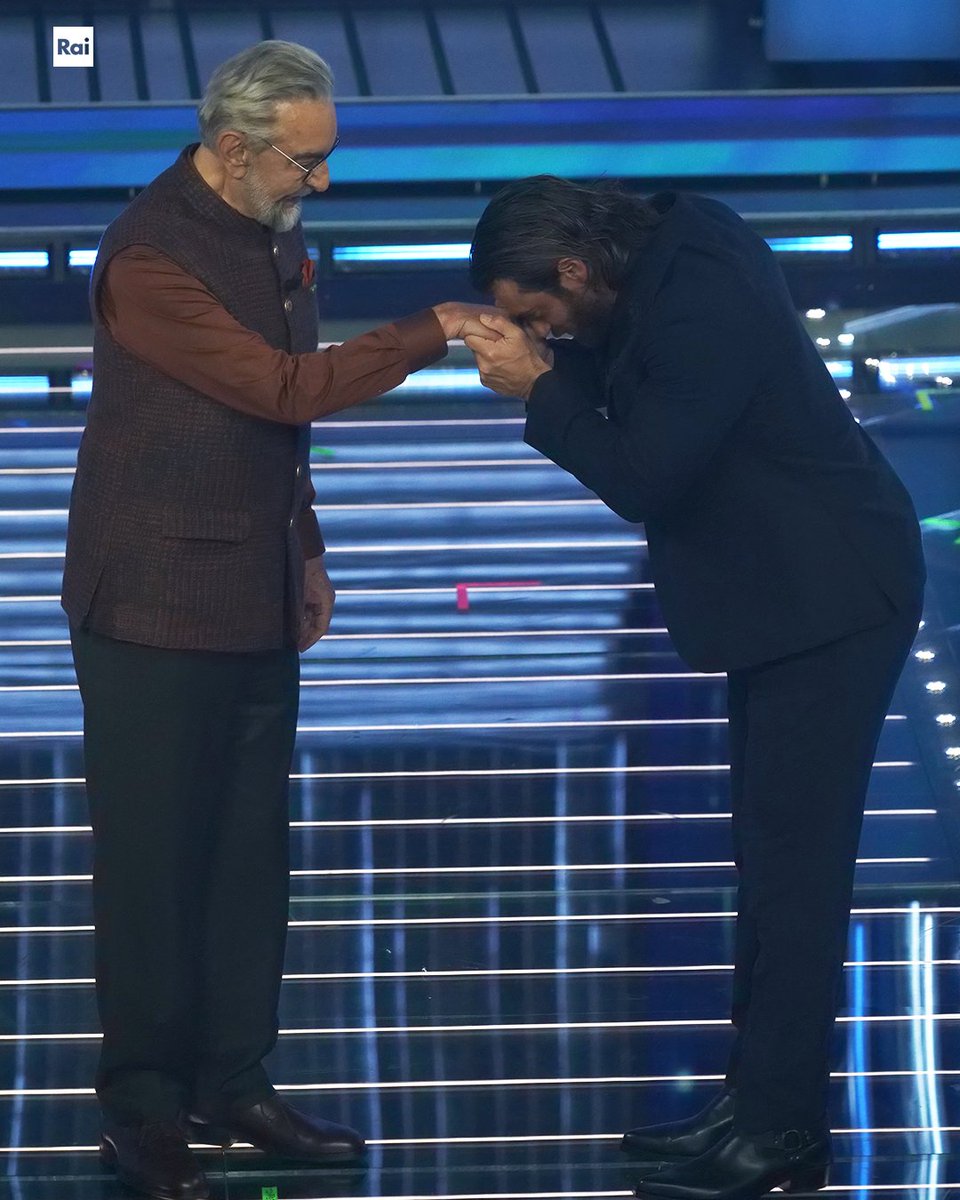 Le tigri di Mompracem 🐅 

#Sanremo2026