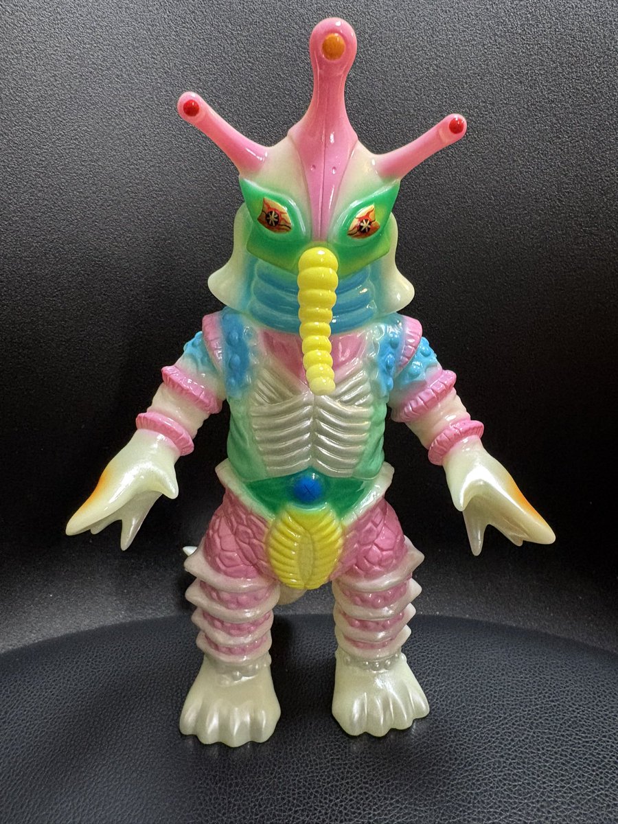 M1号 さんの、#ヒッポリト星人。小さい頃、ウルトラ兄弟全員倒したくせ