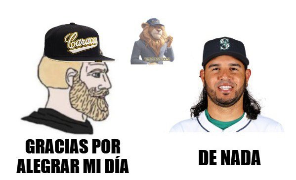 ¡Primero del año!

PD: Falta actualizar la gorra a la de los Reds pero ajá 😭