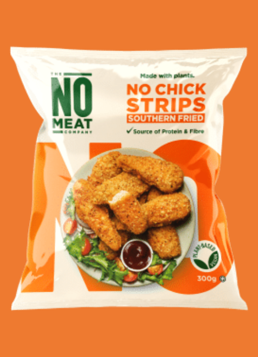 Vegan Product: No Chick Strips Southern Fried by The No Meat Company ...