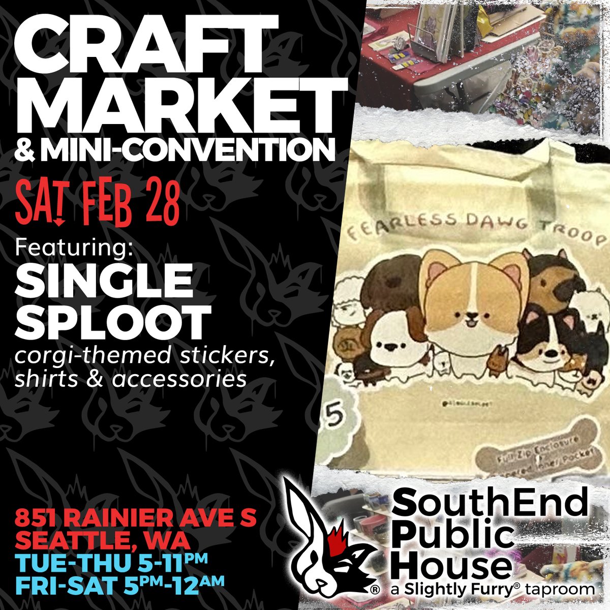 Slightly Furry® Beverage Co. tweet media