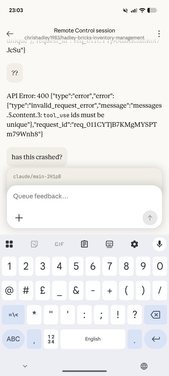 Chris Hadley tweet media