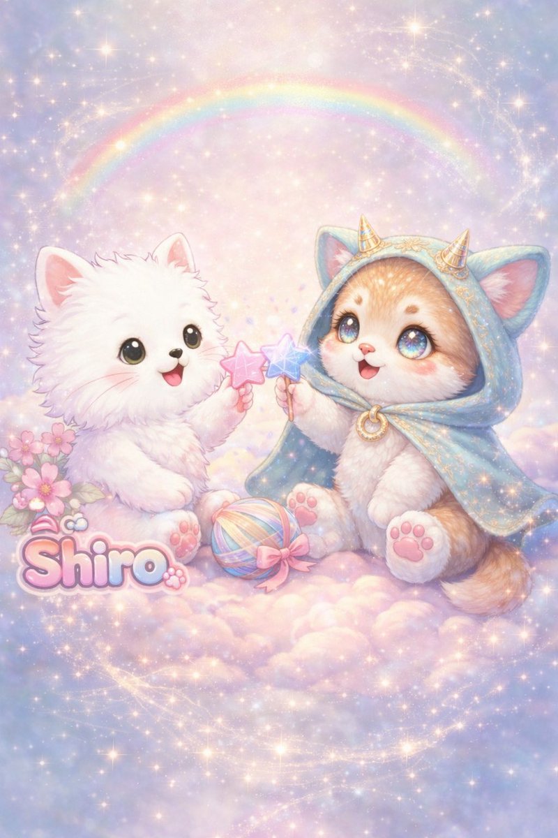 今回のプレゼント🎁KIYONはこちらのポストをリポストいいね！をお願いします！
少しでも色々な方にSHIROさんと御先を知っていただきたいです。
$SHIRO $KIYON お祭りは26日22時〜
SHIROさんの本気が見られますよ！
リプライにソラナアドレスを貼ってくださいね！よろしくお願いします。