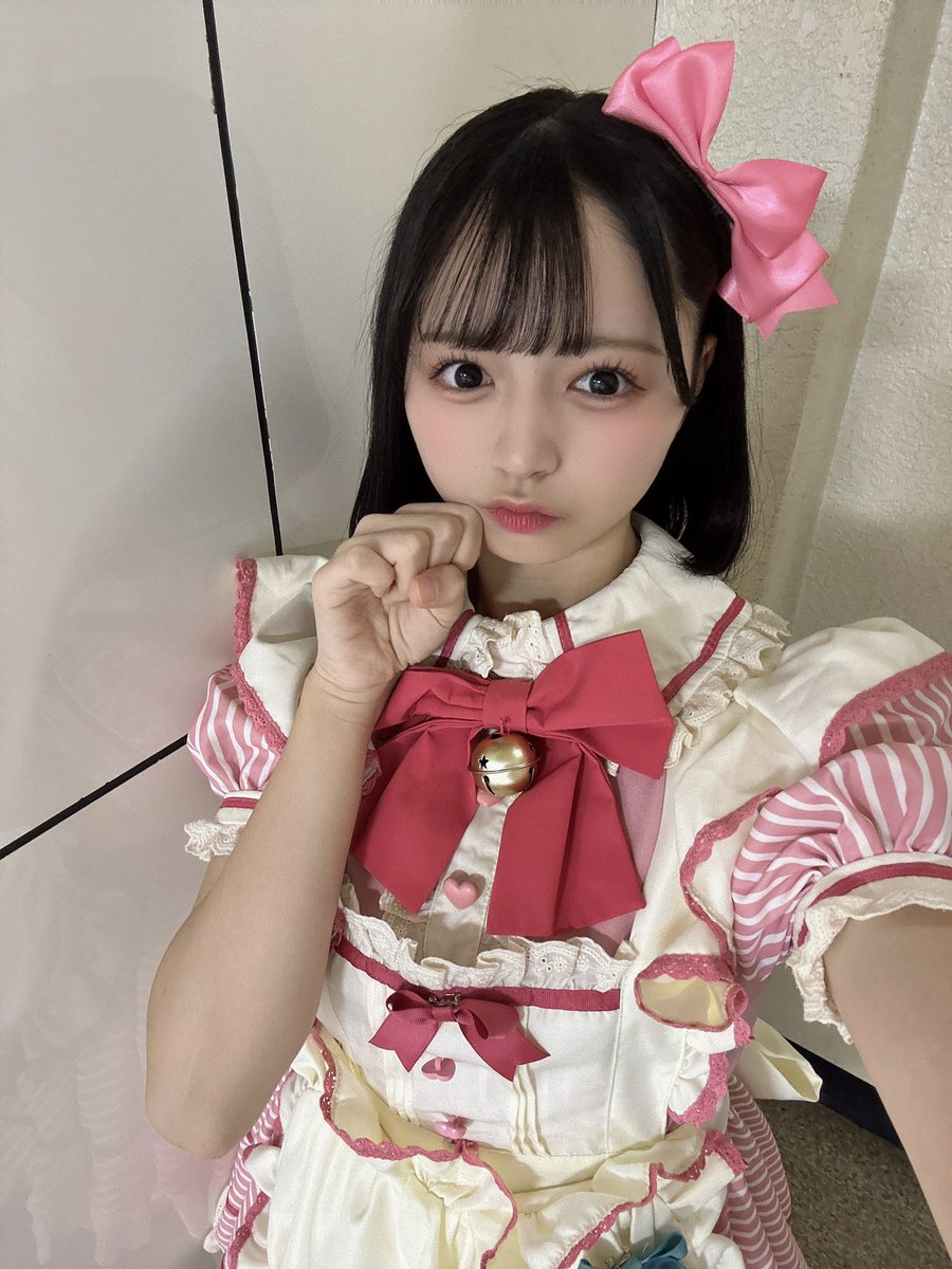 おはよう🎀 オフショットおまたせしました.ᐟ.ᐟ⬇️ #NMB48