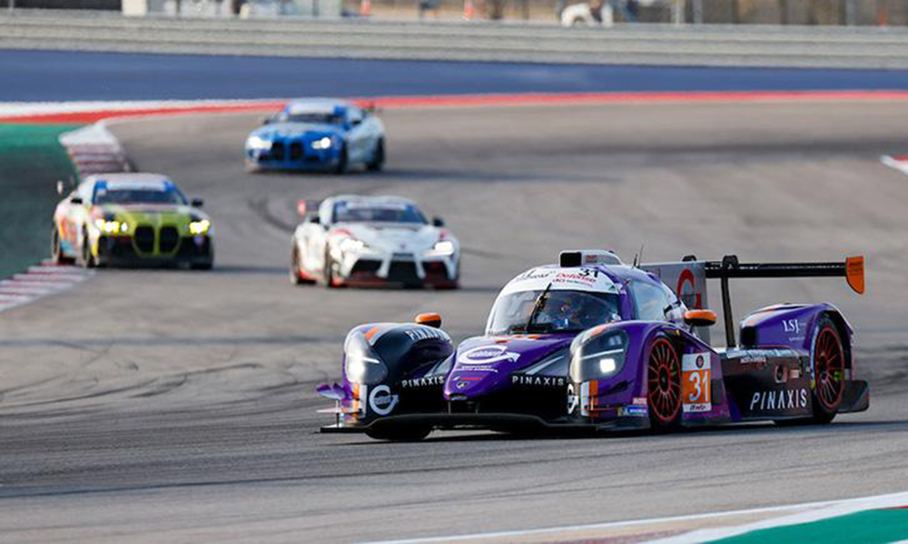 sportscar365's tweet photo. 💃 TEXAS TWO-STEP: @IMSA VP Racing SportsCar Challenge has a busy two weeks ahead, particularly for LMP3 competitors, with a rare set of back-to-back race weekends are on tap, starting a two-race sprint event at @COTA this weekend.
➡️ https://t.co/T9Lk9FGeQ6 #IMSA #VPRC https://t.co/73GecZfUnS