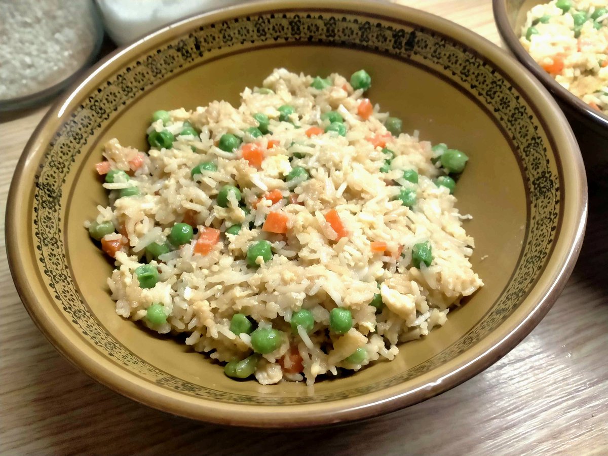 are you telling me a Yomi fried this rice?!