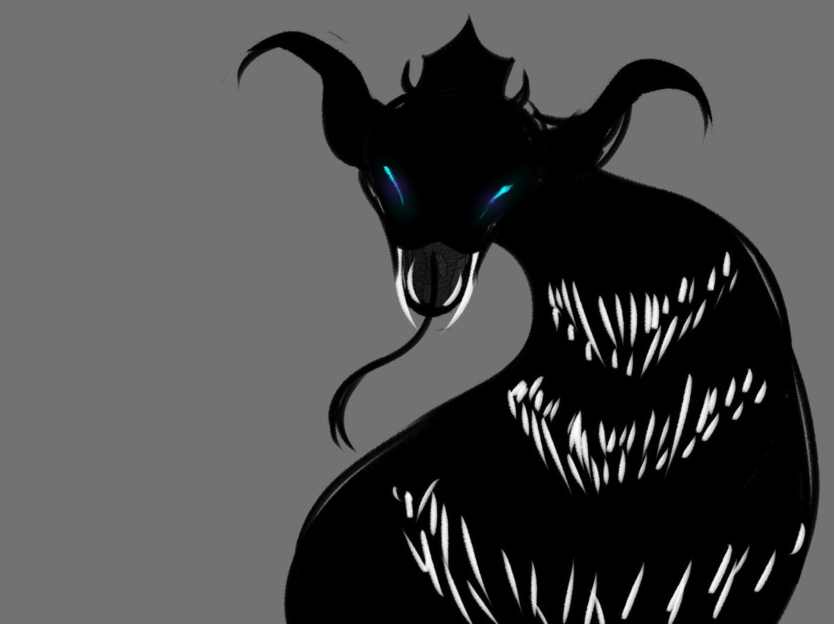 studies of abaddon's true form #hauntedhotel