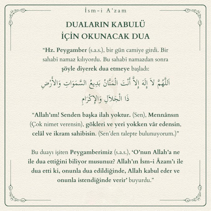 Şifa Duaları 🤲 tweet media