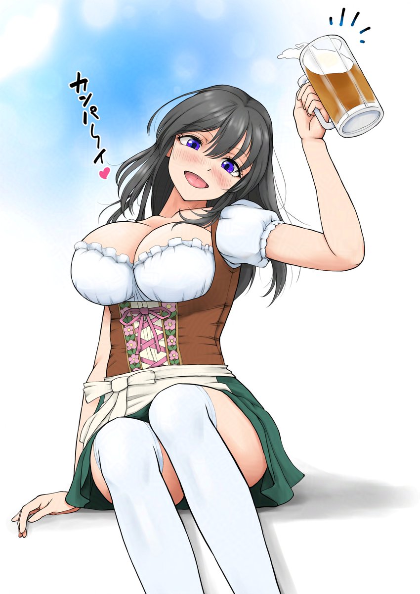 #無言でお気に入りの巨乳をあげる見た人もやる 