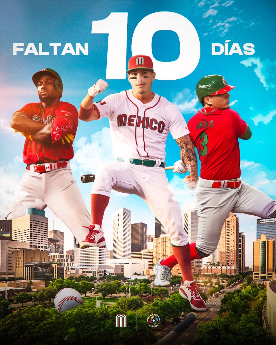 Novena México 🇲🇽⚾ tweet media
