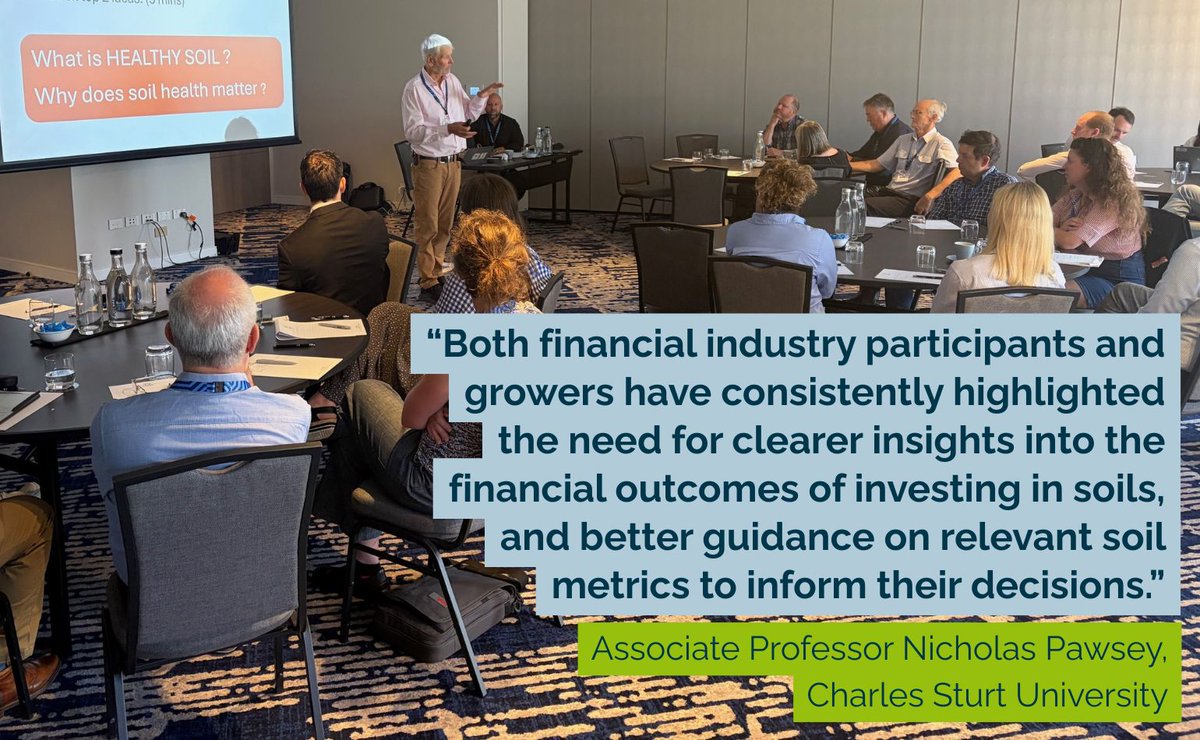 Soil CRC tweet media