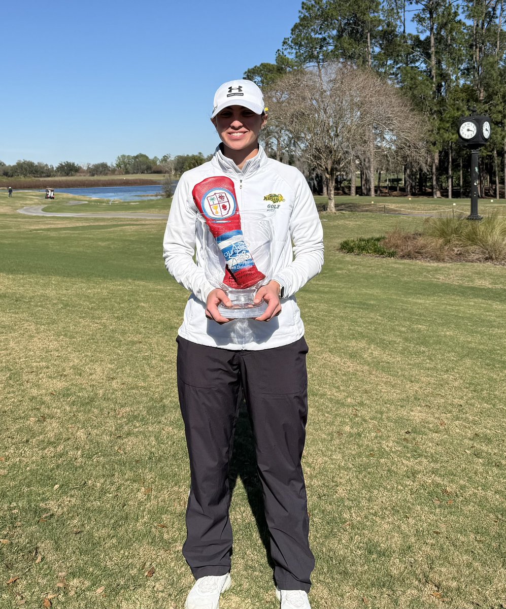 NDSU Golf tweet media