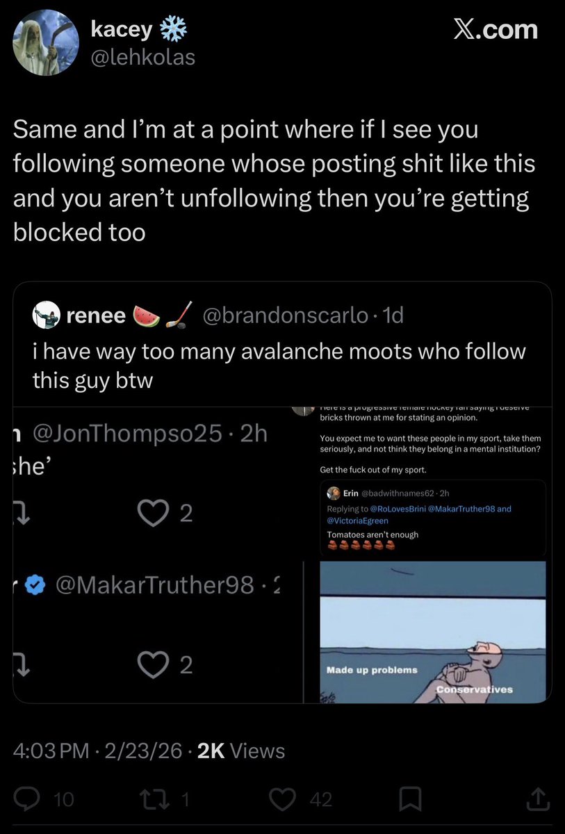 Makar Truther tweet media