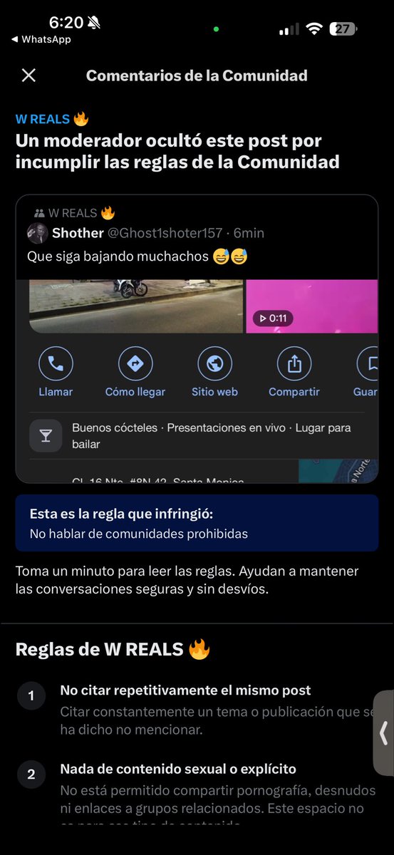 Los mods están de gays
