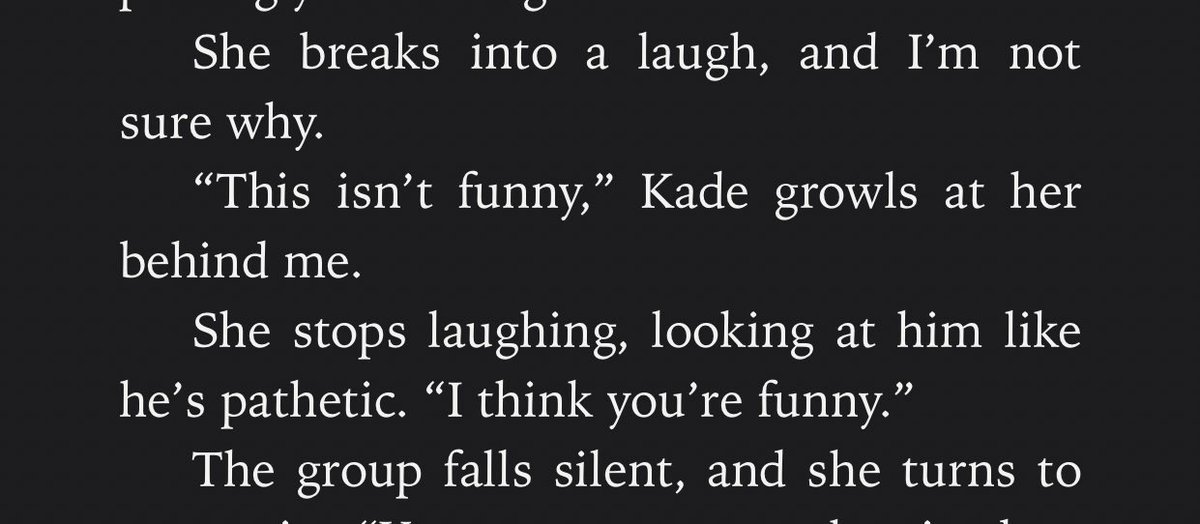 “I’ll be fun, too, someday.”