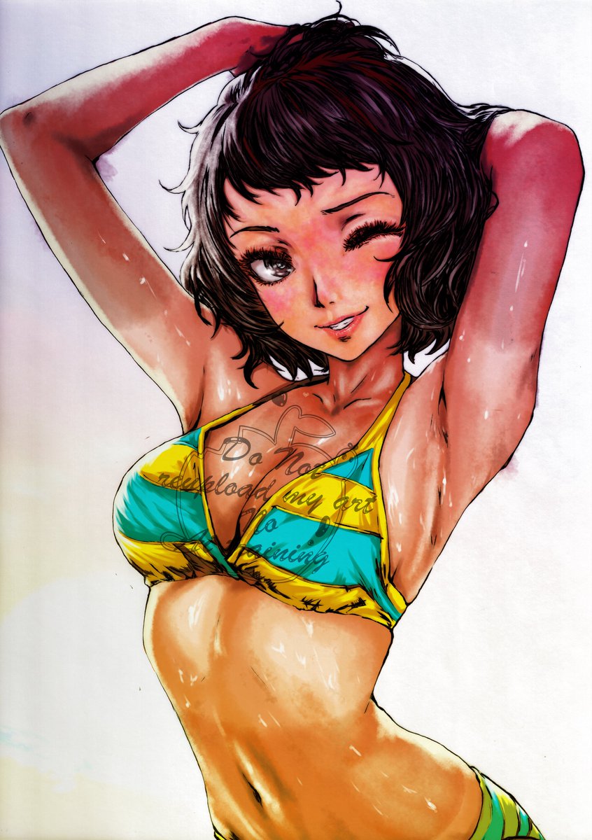 肌色グラデーション
ビフォーアフター