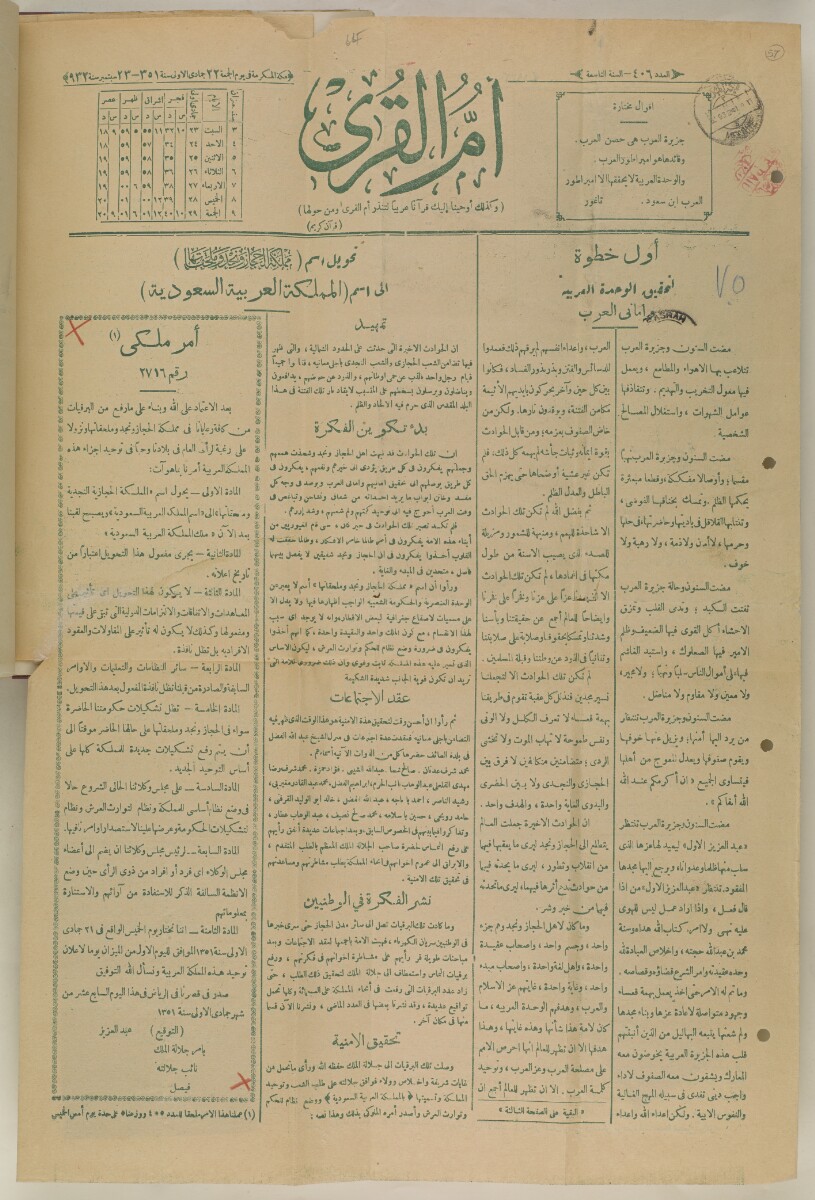 ahmdahshan's tweet photo. مقولة الملك عبد العزيز آل سعود "حنا العرب" وتحريفها عن مقصدها وسياقها من قبل الحسابات الفاشية التي تسيء للسعودية ولا أعتقد أنها تمثل سياساتها، أو من "الباحثين" الشعبويين كما هو أدناه في حواره مع @thmanyah جاءت في سياق حديث الملك عبد العزيز عن مراراته من أن أقوال بعض الملوك العرب آنذاك لا تطابق أفعالهم، وأن المؤلف "أمين الريحاني" حين يكلمه بأن "العرب متفقون على الوحدة"، وكأنه يريد القول له "لم يتبقى سواك" فرد عليه "حنا العرب" أي نحن العرب الأولى بالدعوة للوحدة لا ينتظر منا أن ندعمها، ولكن المشكلة تقع على غيرنا لا علينا، ثم شرح كيف أنه سعى للوحدة لكن مجهوداته قوبلت بـ"خيانة" البعض، كما يشرح أدناه في الصفحات، ولم يكن في ذلك أي إشارة للتمثيل الحصري للعرب كما تحاول بعض الأصوات الكارهة للسعودية في صورة "الوطنية" عزلها عن محيطها وعزل محيطها عنها، وهنا في الإعلان الرسمي لقيام "المملكة العربية السعودية" العنوان العريض، ماذا "حنا العرب" وفق هذا المفهوم الفاشي الشعبوي؟ لا بل: "أول خطوة لتحقيق الوحدة العربية وأماني العرب" أي الإعلان الرسمي للأمر الملكي رقم (2716) بتحويل اسم "المملكة الحجازية النجدية وملحقاتها" إلى "المملكة العربية السعودية" اعتبر هذا الإعلان الخطوة الأولى للوحدة العربية، وفي ديباجتها جاء: "وما كان لأهل الحجاز ونجد وهم جزء واحد، وجسم واحد، وأصحاب عقيدة واحدة، وأصحاب مبدأ واحد، وغاية واحدة، غايتهم عز الإسلام والعرب، وهدفهم الوحدة العربية، وأنها أحرص على العرب، وعز العرب، وتوحيد كلمة العرب".

في مقطع آخر، يؤكد الملك عبد العزيز، انفتاحه على أي مشروع عربي كان لكن يصحح للريحاني أنه "لا يقبل الرئاسة في غيرنا" أي أنه مع مشروع عربي للاتحاد ولا يسعى لزعامة عربية كما كان يسعى لها غيره من الملوك العرب.

 تخيل كل هذا النقاش الناضج للغاية يشوه ويحرف ويؤول ليبدو خطابا اقصائيا يستخدم من قبل مجموعات عنصرية! لا أعتقد هناك أحد يشوه هذا الإرث، وصورة السعودية أكثر من هذه الحسابات والتصريحات الشعبوية الضارة والتي لا ينتج عنها سوى مزيد من الفرقة وتقسيم المقسم في ظل وقت نحن أحوج ما نكون فيه لاتحاد قائم على المصالح وهي أكثر ما يجمعنا من أي روابط أخرى على أهميتها ووجودها الفعلي!

رابط الكتاب لم يحب الإطلاع وهو كتاب ممتع ومفيد للغاية لمن يود دراسة تلك الحقبة:
https://t.co/rN4koRurIM