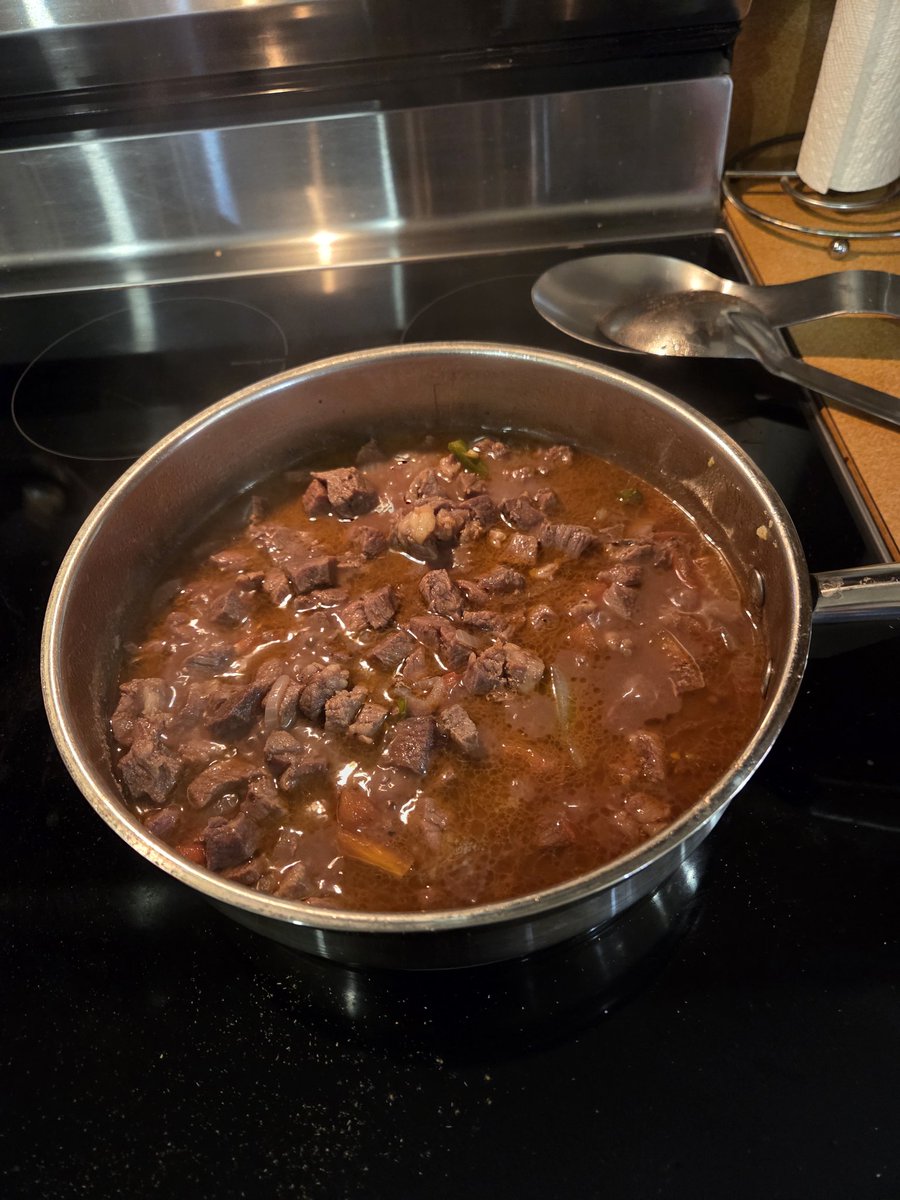 Good afternoon beef stew for dinner tonight.