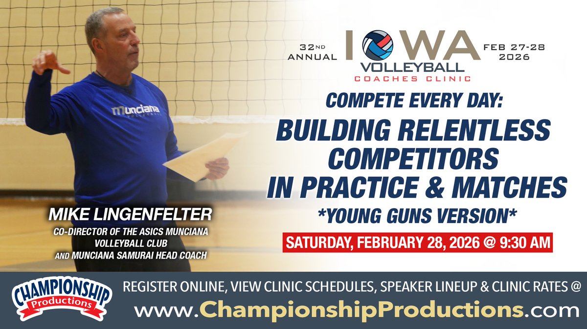 Championship Productions tweet media