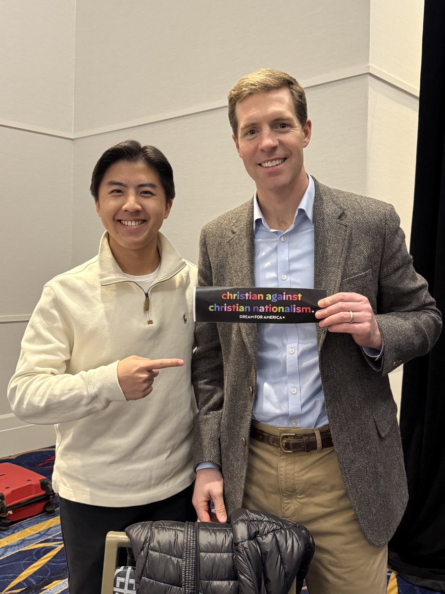 Dream for America tweet media