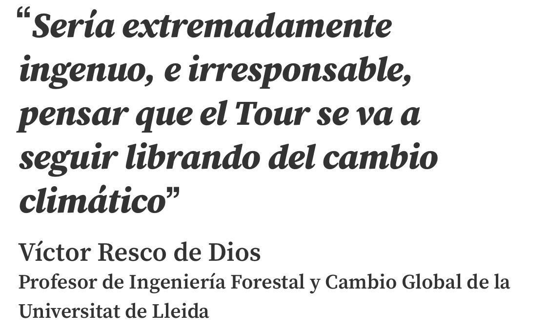 Víctor Resco de Dios tweet media