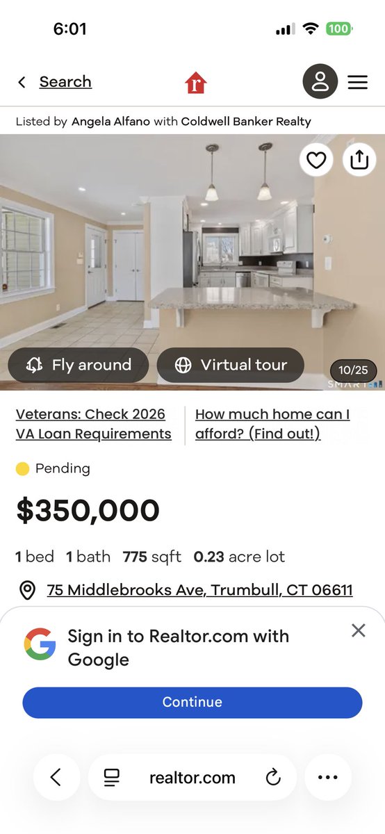 refi_guy's tweet photo. Closed earlier today as sellers’ closing attorney 75 Middlebrooks Ave, Trumbull, CT for $388,000 (congrats to my client sellers) 🤘😉 https://t.co/j5do637Tdx