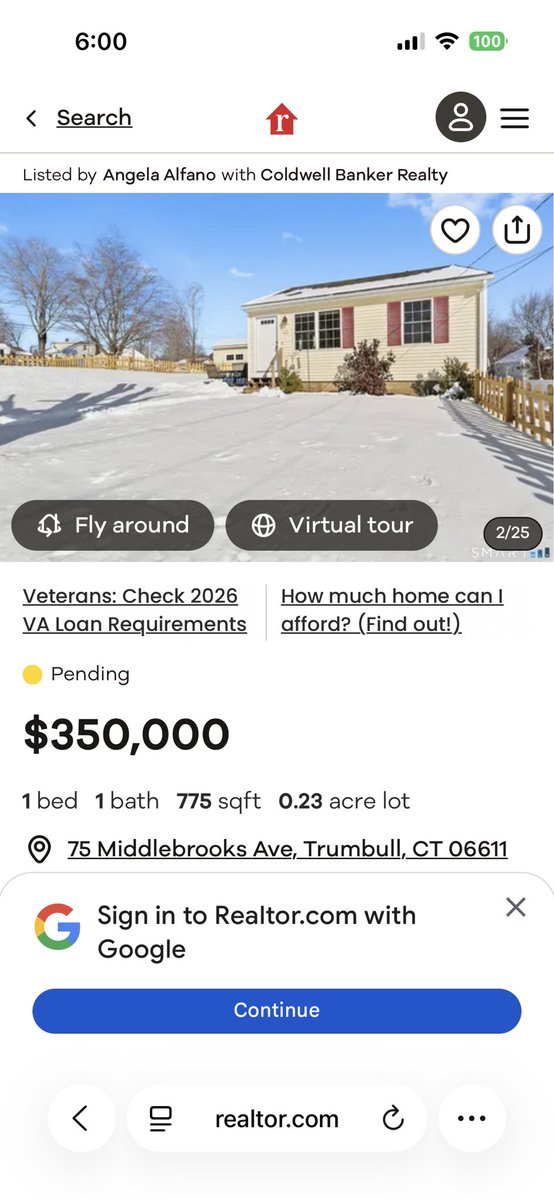 refi_guy's tweet photo. Closed earlier today as sellers’ closing attorney 75 Middlebrooks Ave, Trumbull, CT for $388,000 (congrats to my client sellers) 🤘😉 https://t.co/j5do637Tdx
