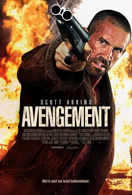 #Avengement Película de acción y mamporros a tutiplen dónde Scott Adkins reparte cómo nunca,  que ya es decir. Una escapada de la cárcel para ajustar cuentas, y se desata el apocalipsis a base de hostias. Si te gusta la acción y la lucha, te lo pasarás pipa. 4/5.