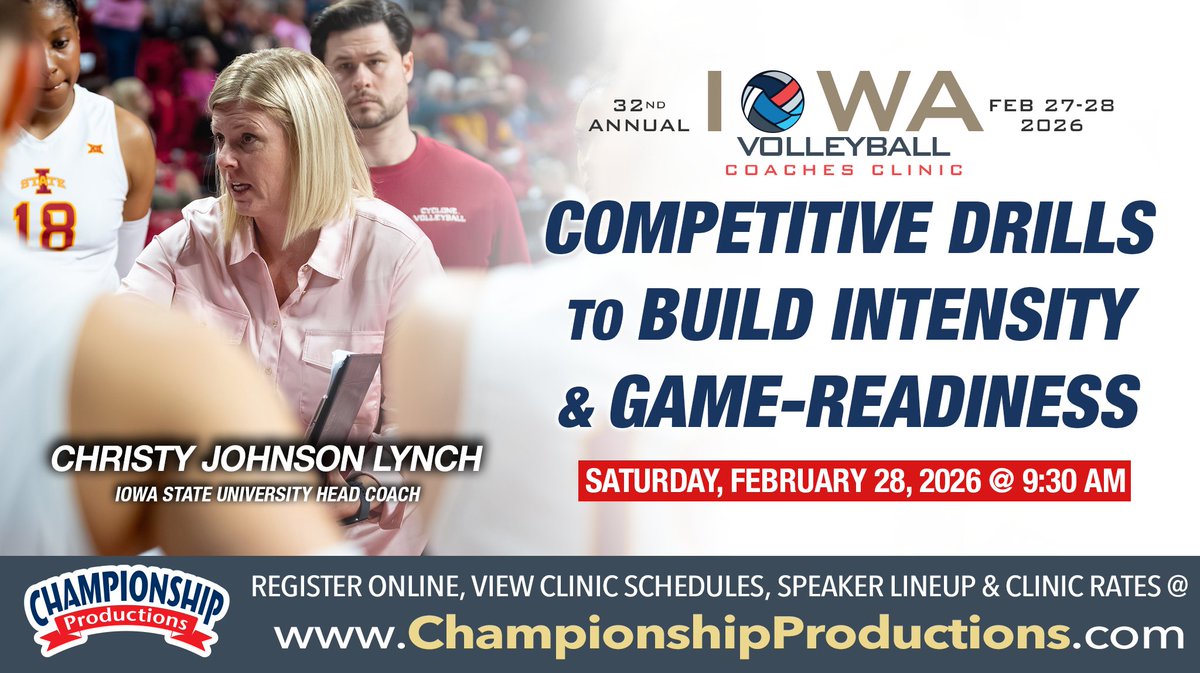 Championship Productions tweet media