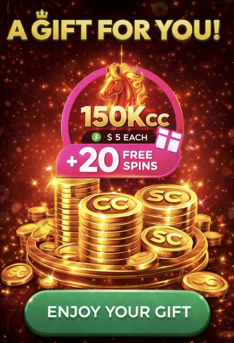CrownCoins Casino Bonus tweet media