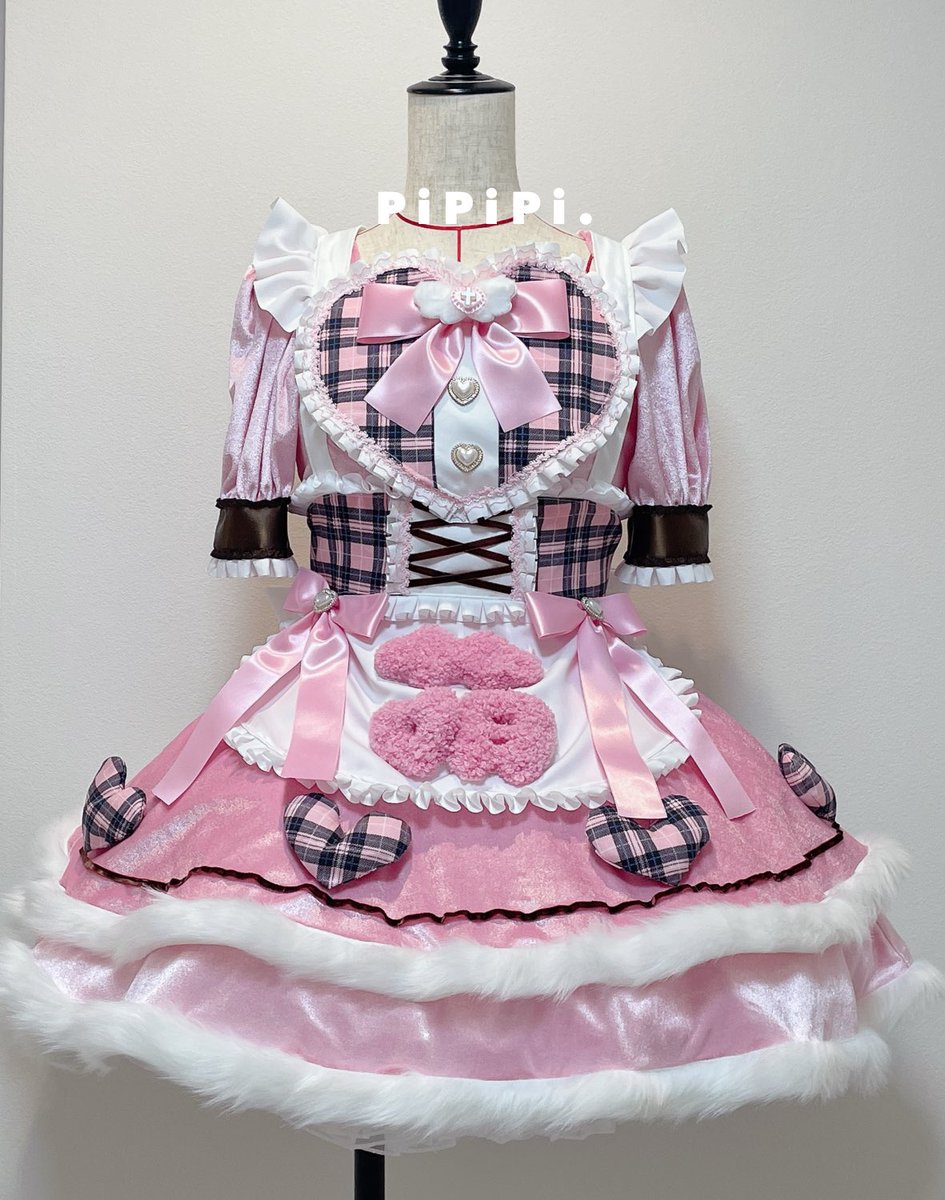 pipipi_factory's tweet photo. 親不孝dolls 有栖ゆのち 様の生誕衣装を担当させて頂きました☺️
ご依頼ありがとうございました❣️❣️

アイドル衣装やコンセプトカフェ制服などの衣装オーダーを承っております。
お気軽にお問い合わせ下さい🙇‍♀️

 #アイドル衣装 #アイドル衣装制作 #アイドル衣装製作 #アイドル衣装デザイン https://t.co/EBgHE4Uo4n
