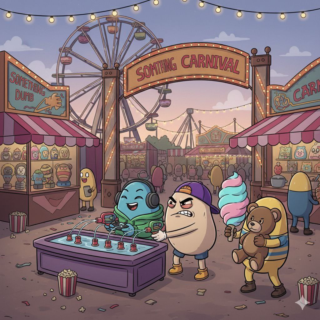 slimchief7's tweet image. $DUMB thread contest is live.

Got alpha? Sharp takes? Elite storytelling?

Now’s the time to show it.

💰 Prize pool: 0.3 sol for 3 people!
GRAND
How to enter:
• Follow @SomeDumbToken
• Quote tweet this with your thread + #DUMB
• Tag 4 new crypto friends and make sure they