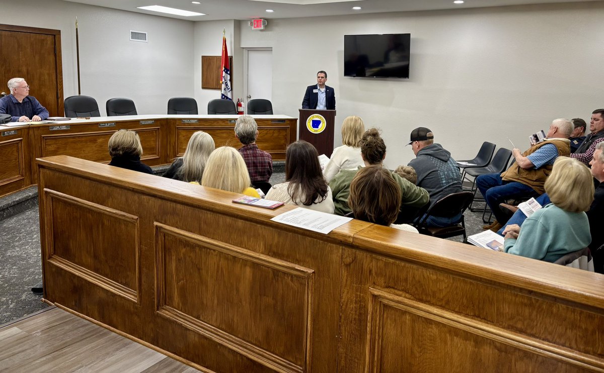 Justice Nick Bronni for Arkansas Supreme Court tweet media