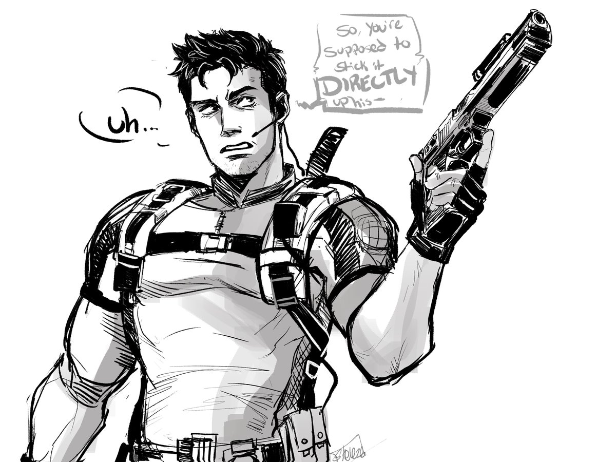 🌹⚰️Skelesass👹💀 (RE9 SPOILERS) tweet media