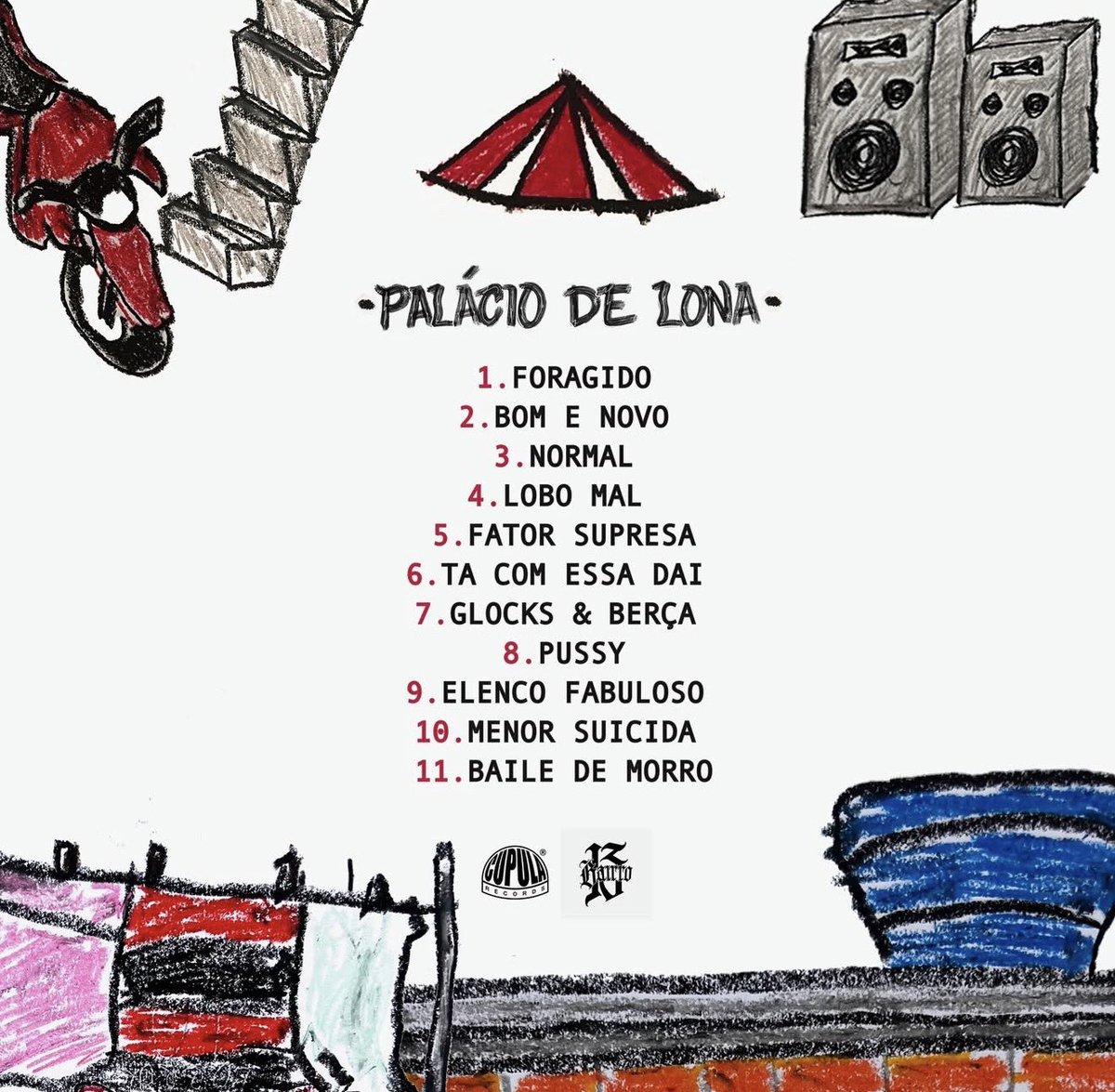 🎪Vem aí PALÁCIO DE LONA, álbum completo do MC Cabelinho com o TZ da Coronel chega dia 05/03, às 21h. 
<a href="/cabelinhomc/">CABELINHO</a> <a href="/tzdacoronel/">Tz da Coronel</a>
