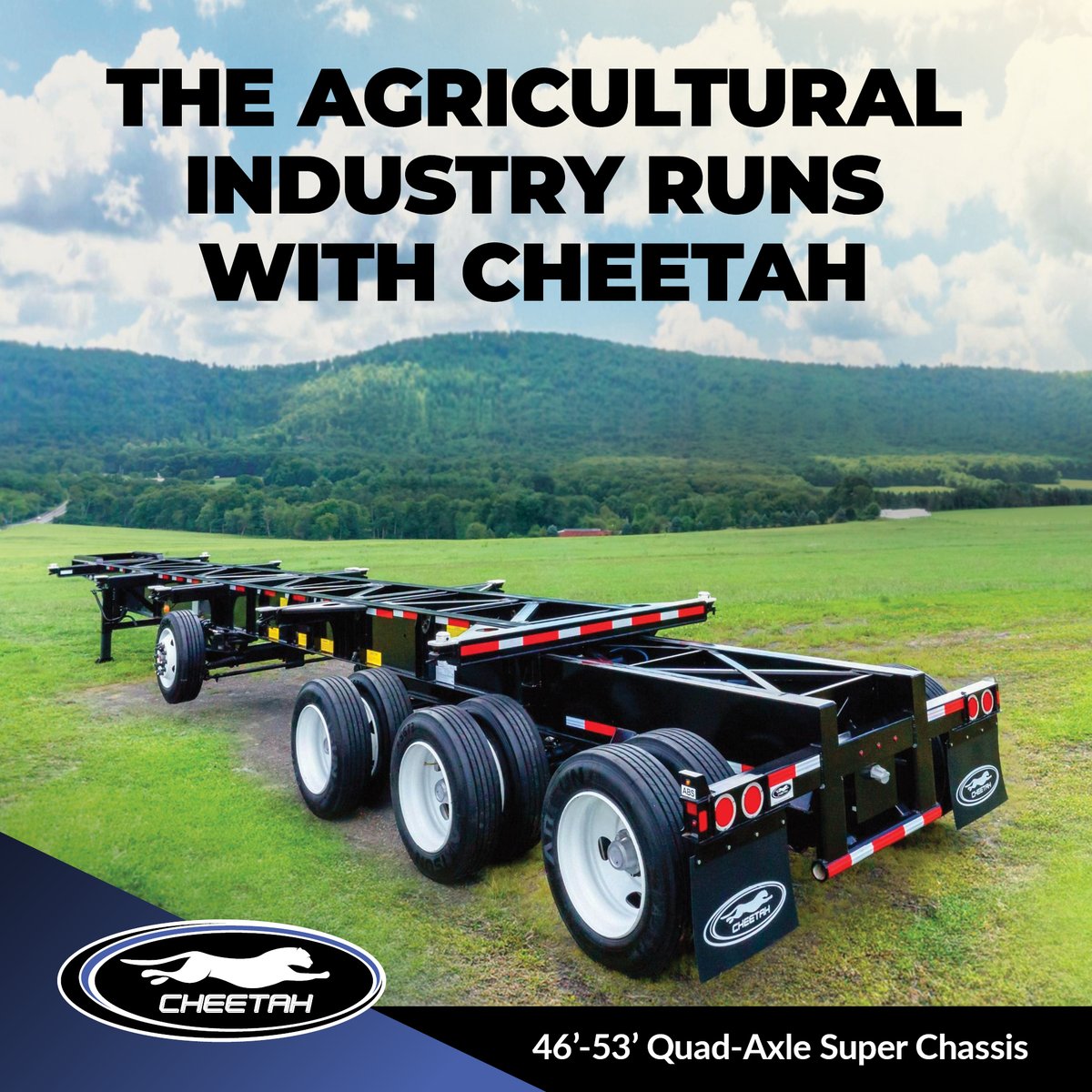 Cheetah Chassis tweet media