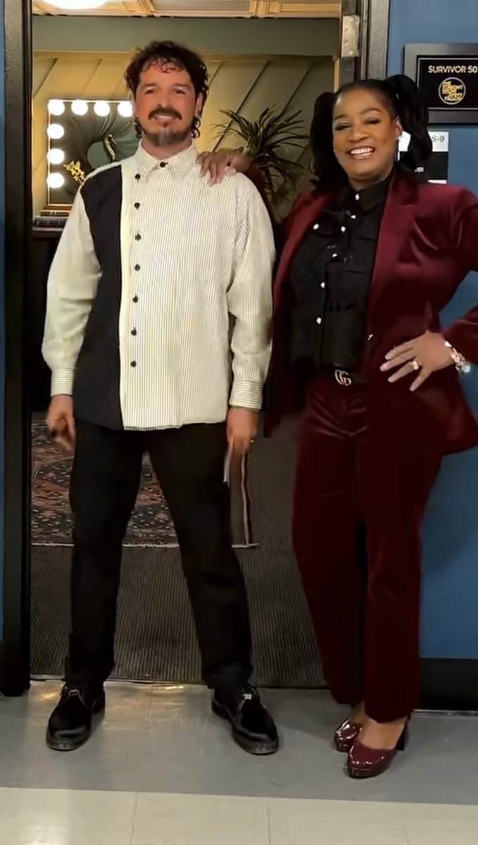 sleepeatmary's tweet image. cirie and ozzy are giving ride or die’s 🤩 #survivor50