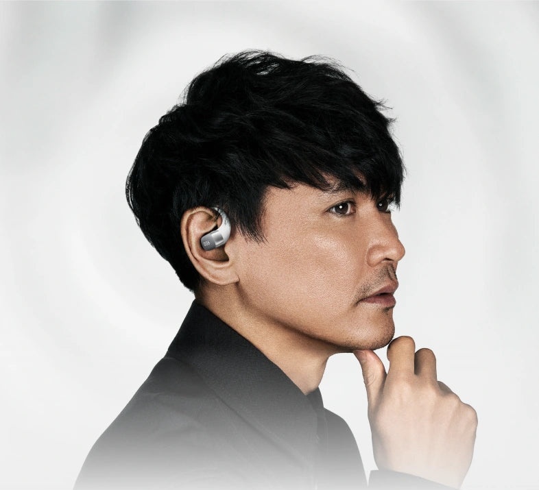 サカナクション山口一郎、Shokzアンバサダー就任で限定イヤホン発表