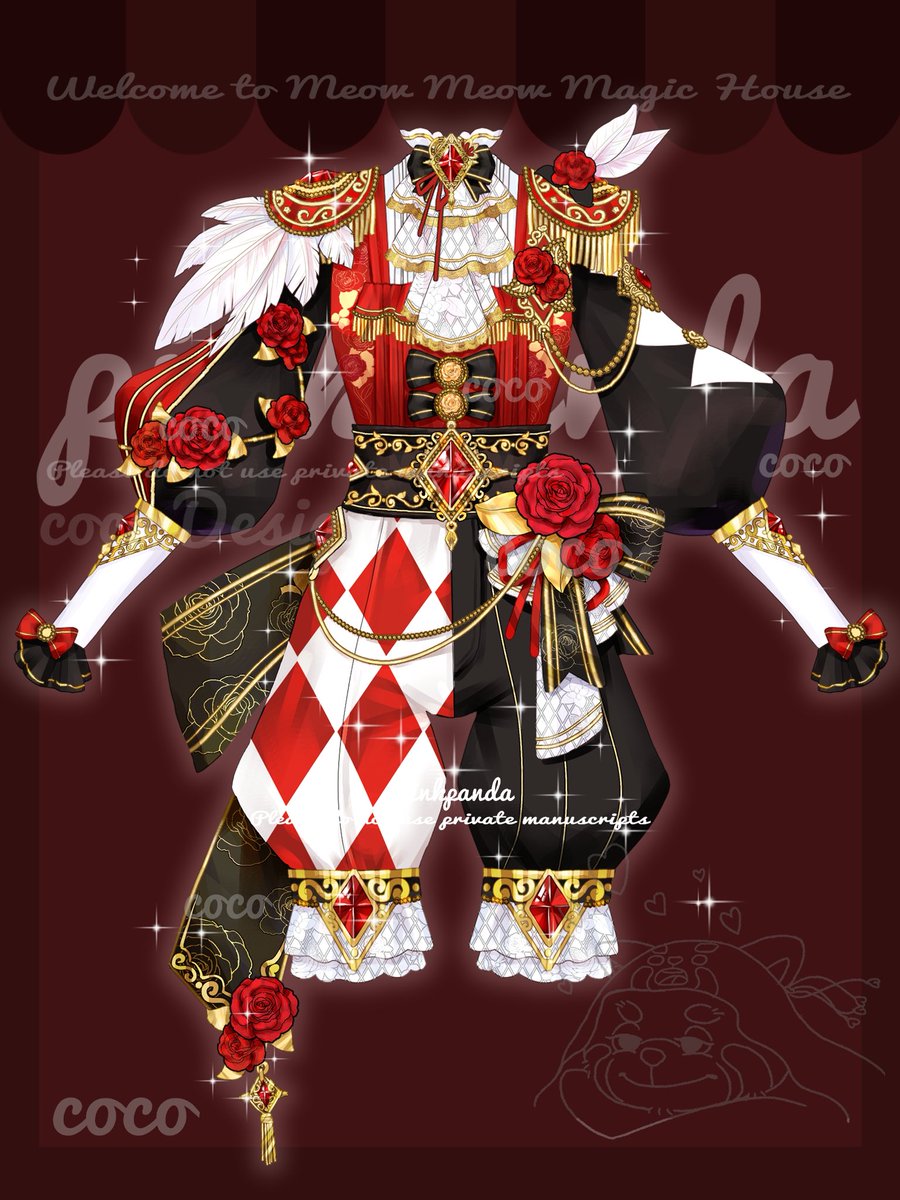 可可粉coco (VGEN Commissions OPEN) tweet media