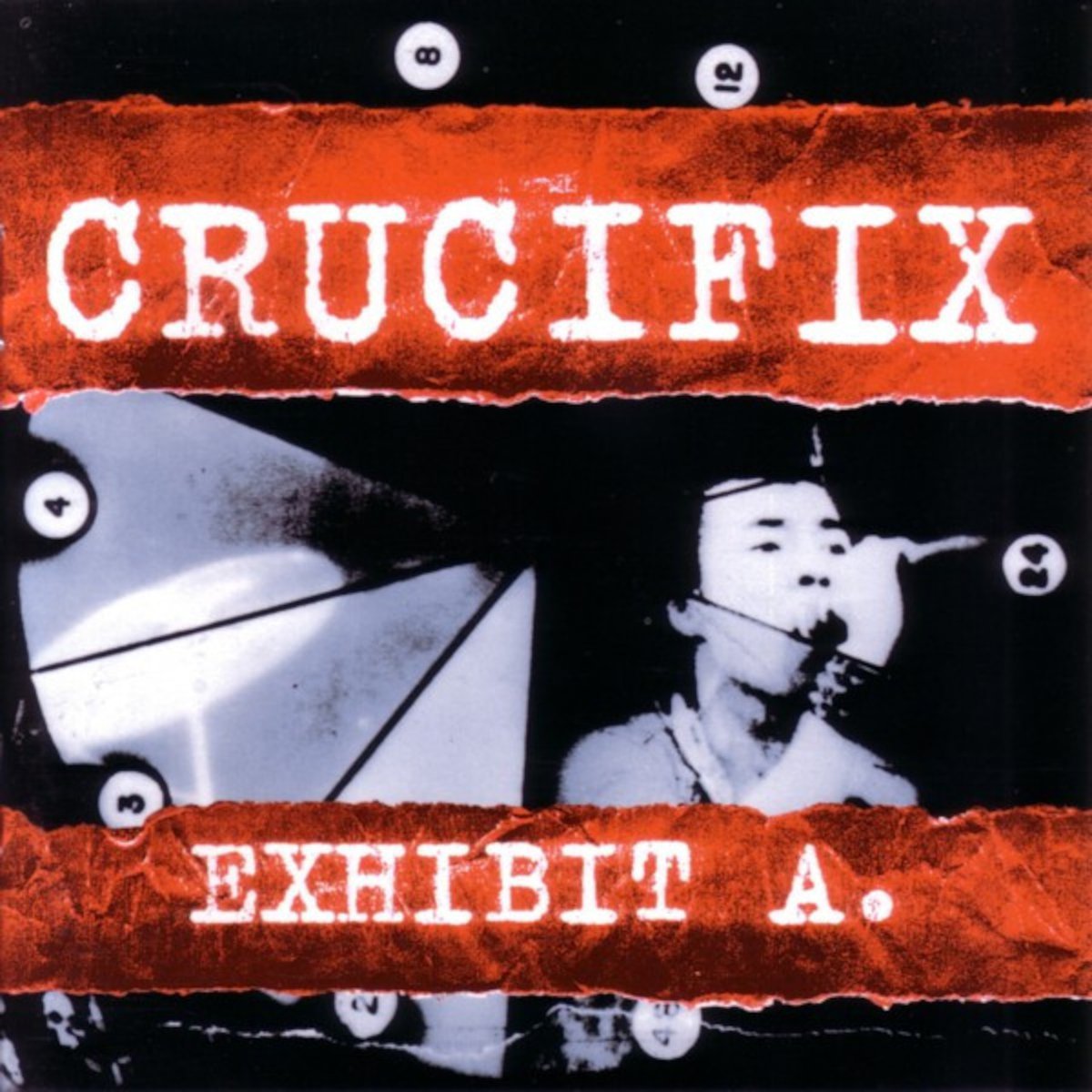 米国ハードコアパンク 「CRUCIFIX」 初期音源編集盤+ライブトラック