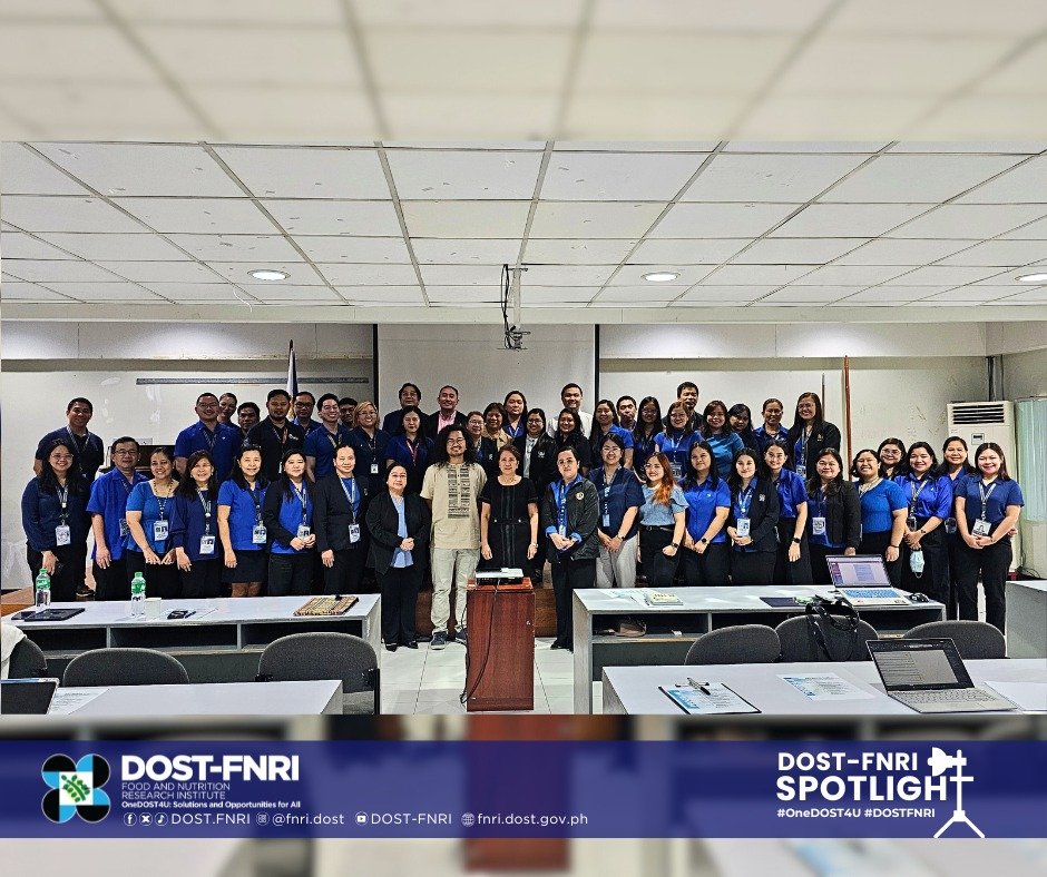 DOST-Food and Nutrition Research Institute tweet media