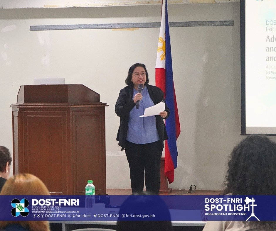 DOST-Food and Nutrition Research Institute tweet media