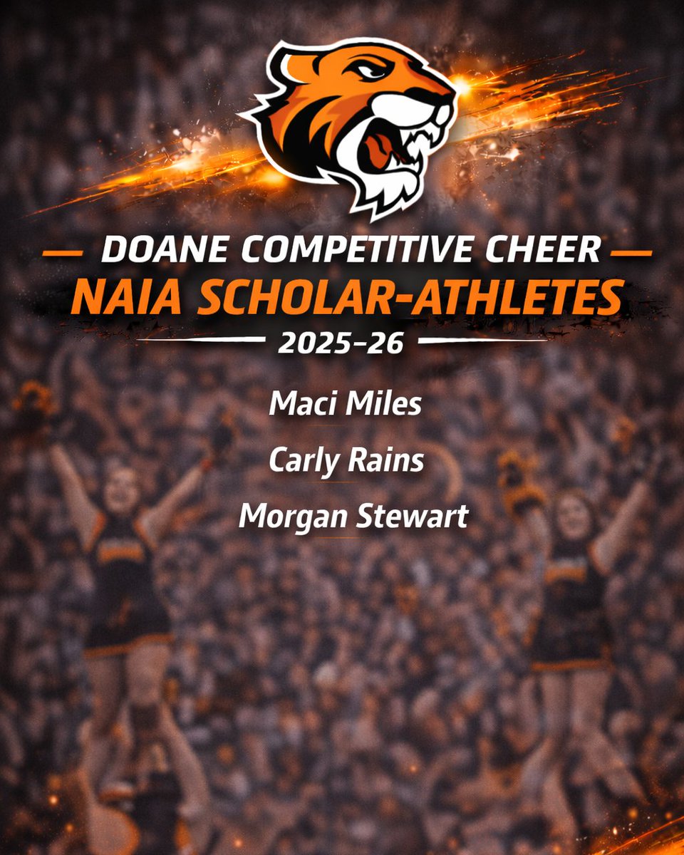 Doane Tigers 🐯 tweet media