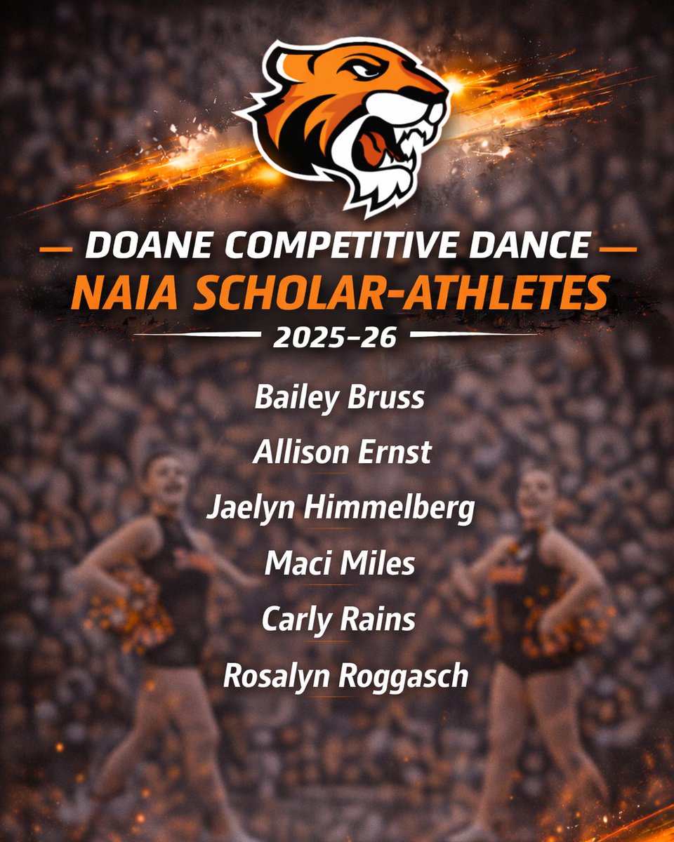 Doane Tigers 🐯 tweet media