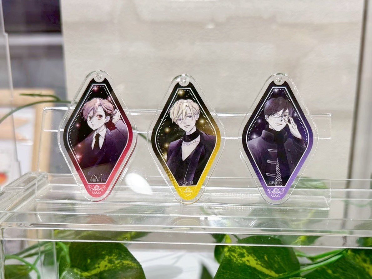 🐻✦🐰·············· #桜蘭高校ホスト部 コラボレーションカフェ